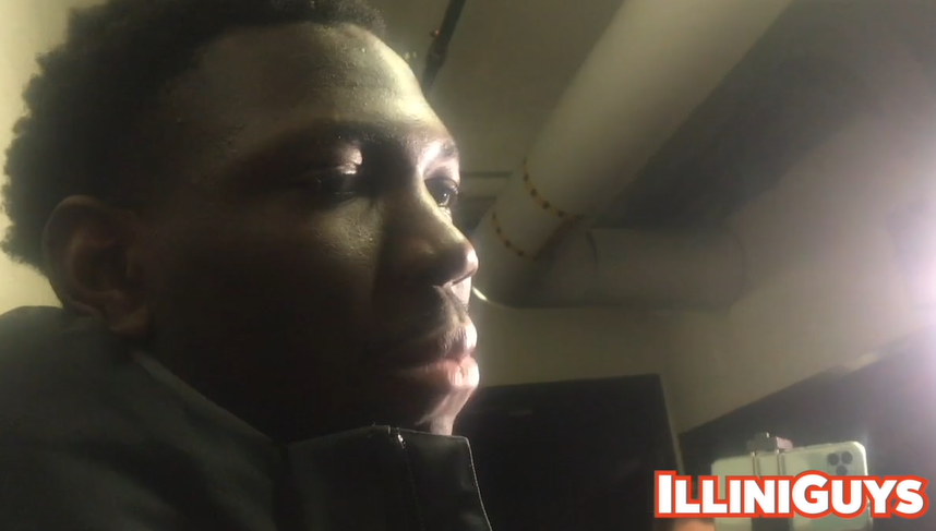 Watch: Illini center Kofi Cockburn talks about another win over Indiana