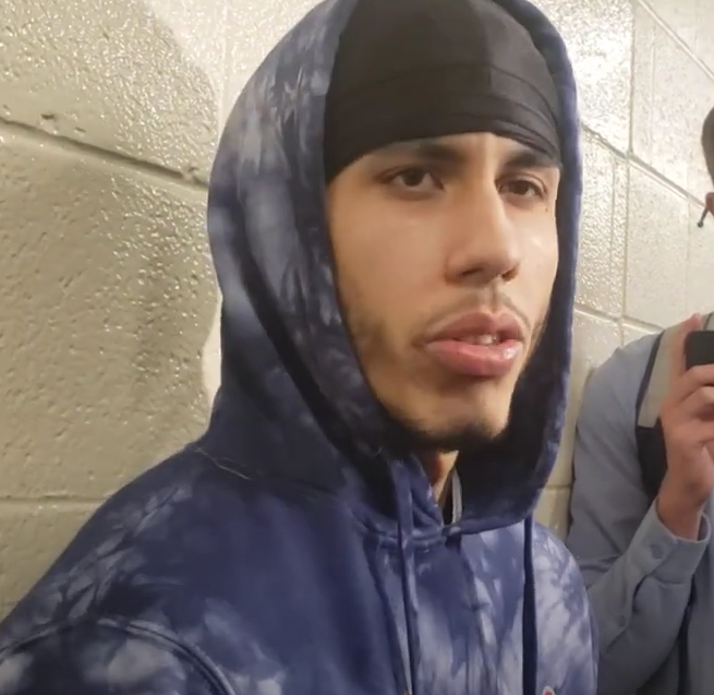 Andre Curbelo's Michigan Post-Game Press Conference