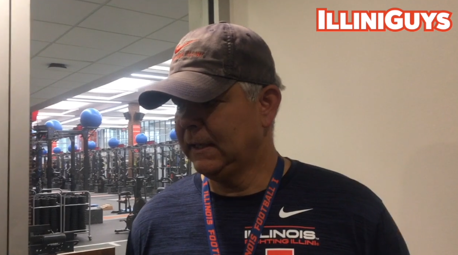 Bielema Terminates Illini LB Coach Andy Buh & DB Coach Antonio Fenelus