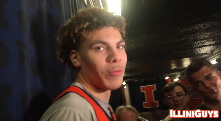 Watch: Illini's Coleman Hawkins & Kofi Cockburn talk about Thursday night's matchup with Penn State