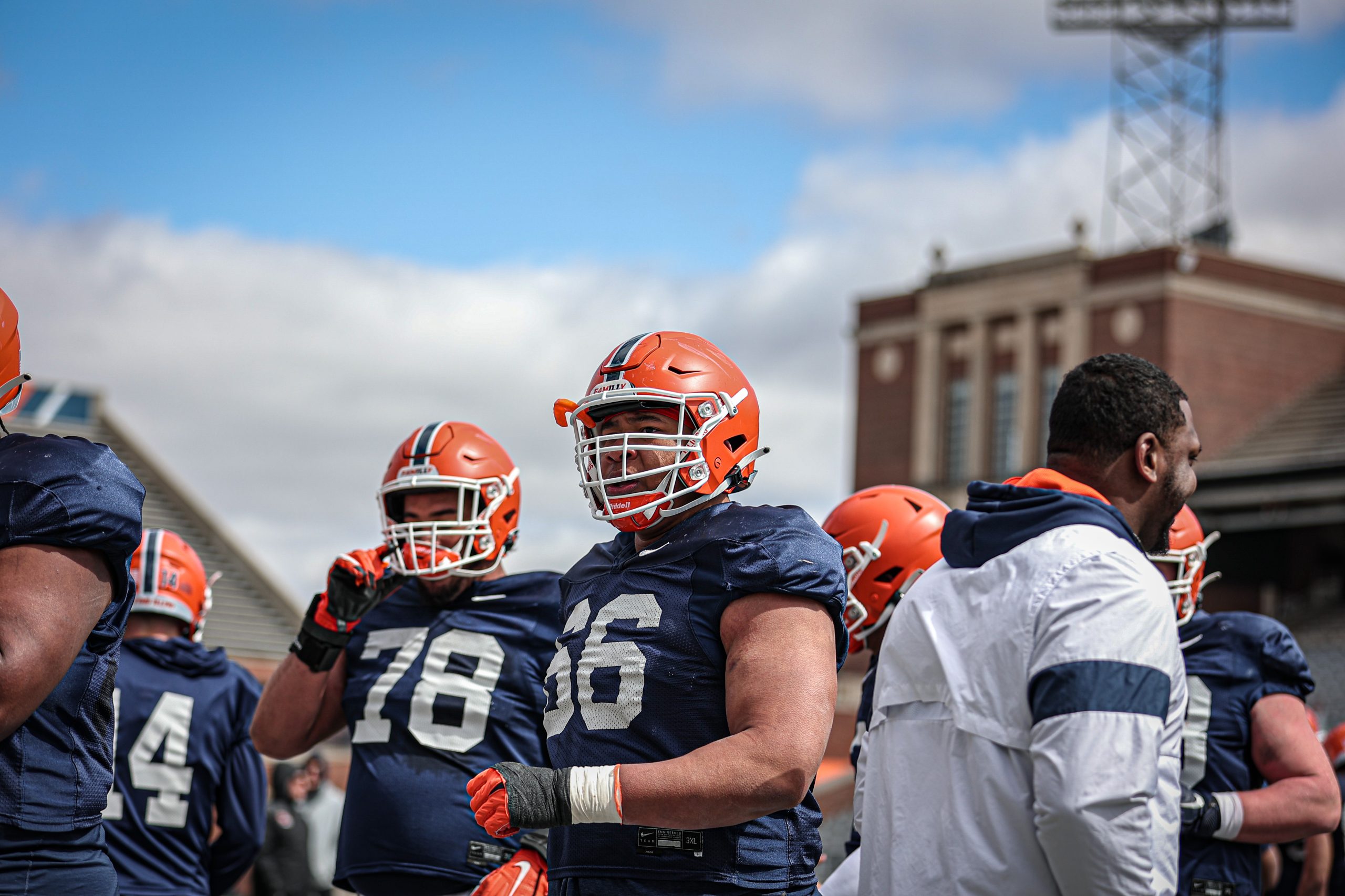 O-Line Versatility Provides Illini With More Spring Season Possibilities Along With Questions