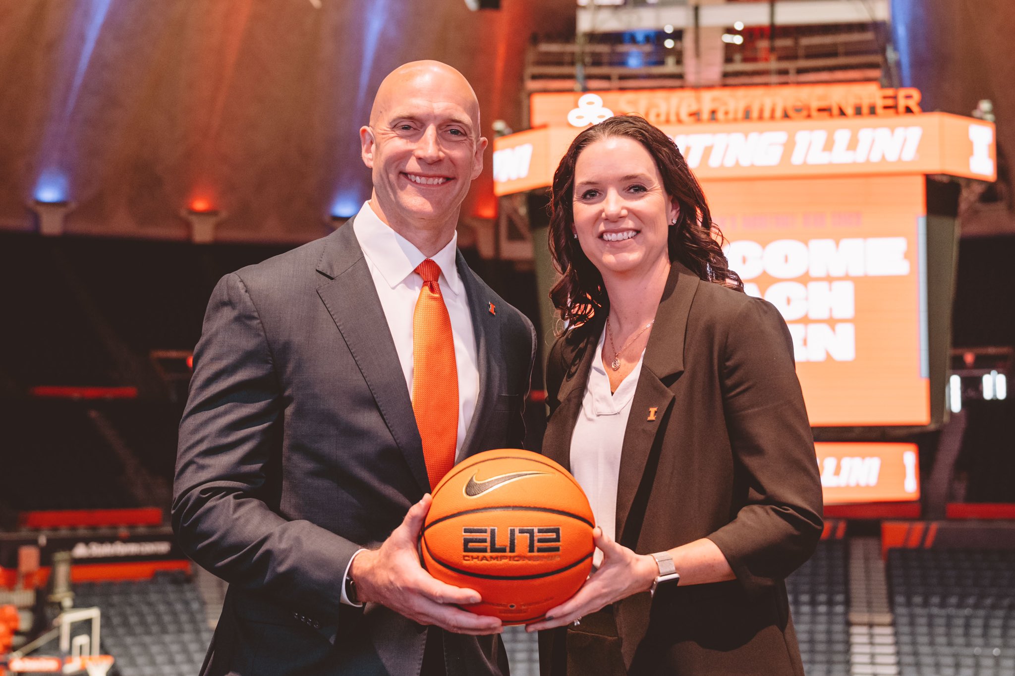 Shauna Green Introduced as New Illini Women's Basketball Coach 