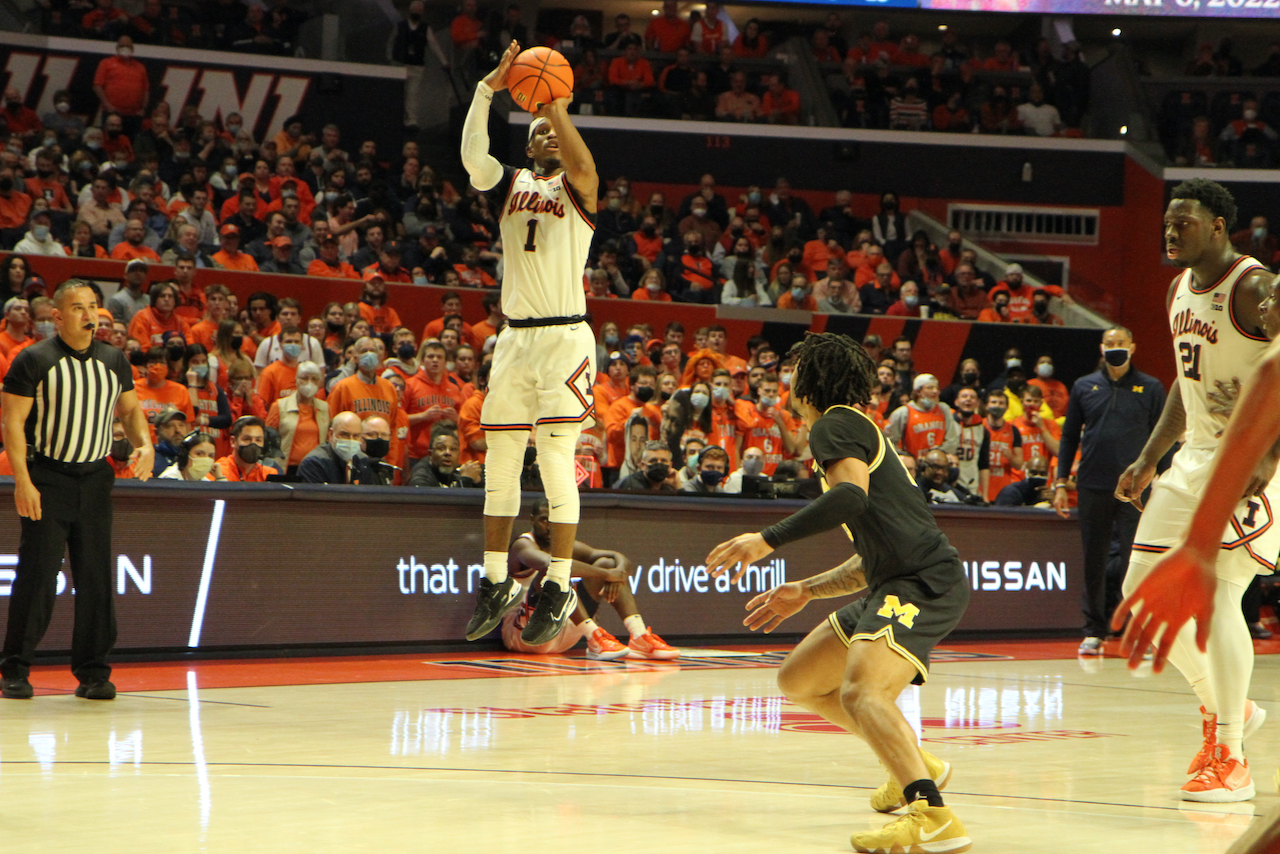 Frazier & Williams Rode the Illini Roller Coaster Through Serious Lows