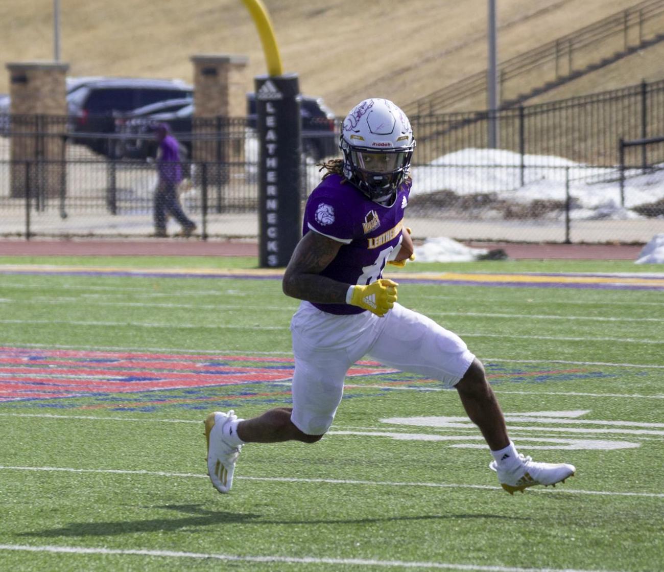 Recruiting: Former Western Illinois WR Dallas Daniels Taking Official Visit on Illini Campus