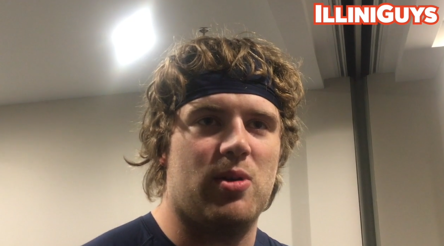 Watch: Illini players & coaches talk ahead of Thursday night's Orange and Blue Spring Game
