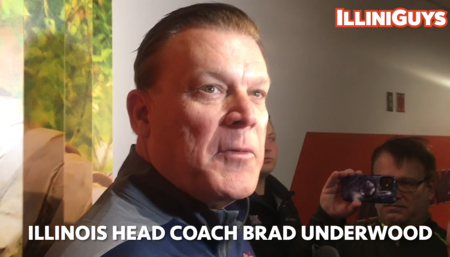 Watch: Illini coach Brad Underwood talks about Kofi Cockburn's decision to enter the NBA Draft