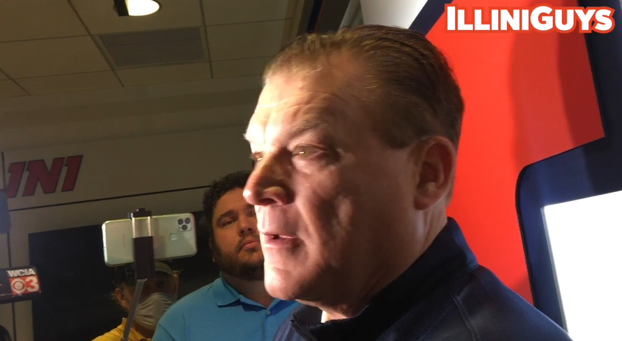 Watch: Illini coach Brad Underwood talks about signing 5-star guard Skyy Clark