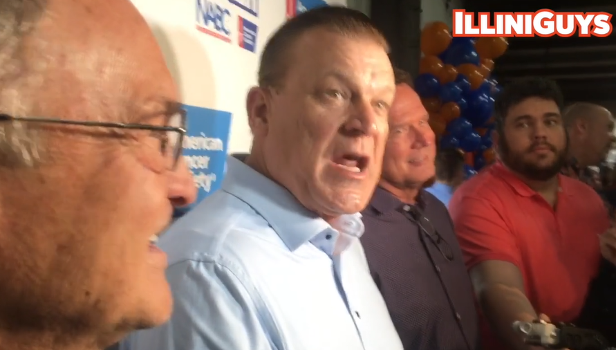 Watch: Illini coaching greats Underwood, Self, Kruger talk at Coaches Vs. Cancer event