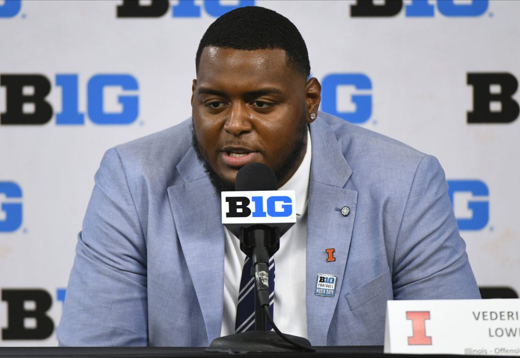 Vederian Lowe Headed to Twin Cities; Illini OT Drafted by Vikings in ...