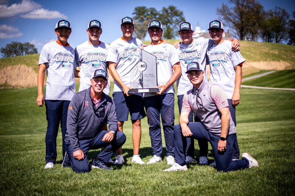 Illini Win 7th Straight Big Ten Men’s Golf Championship; Illini Complete 10-shot Comeback for 2022 Title