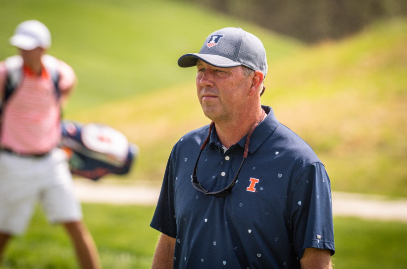 One-On-One With Illini Men's Golf Coach Mike Small