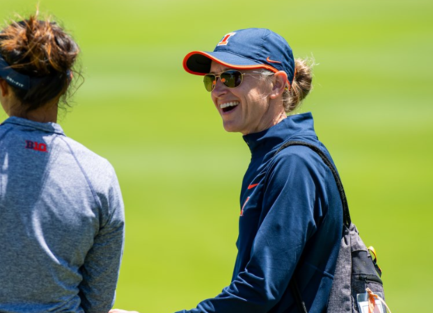 One-On-One With Illini Women's Golf Coach Renee Slone