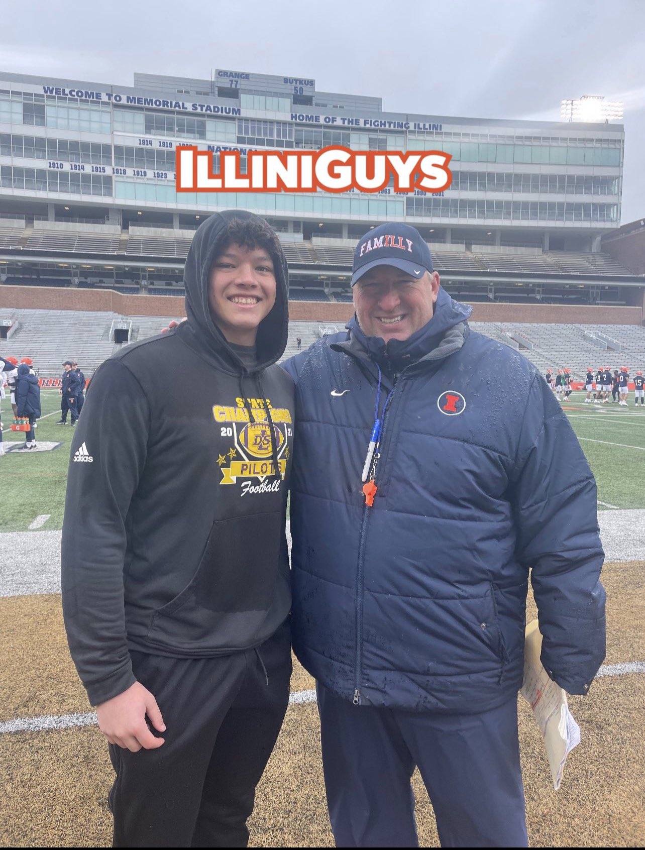 Recruiting: Illinois Showing They Believe in Michigan Prospect