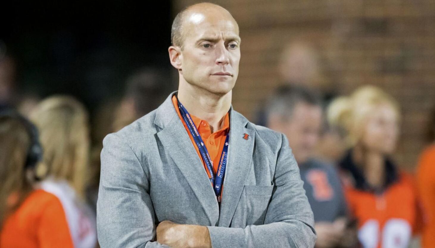 Illini AD Josh Whitman Isn’t Sure NCAA Should Be Governing College Sports: “We have a credibility problem”