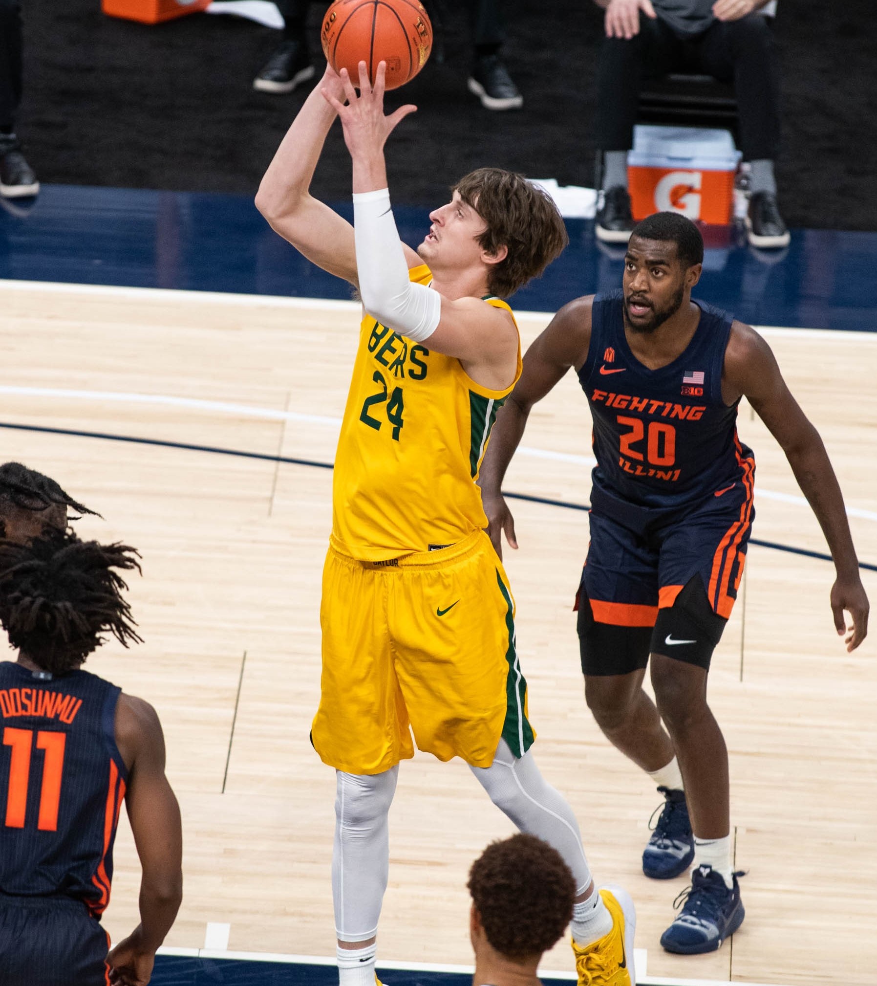 Underwood Convinced Baylor Transfer Matthew Mayer’s Potential Hasn’t Peaked