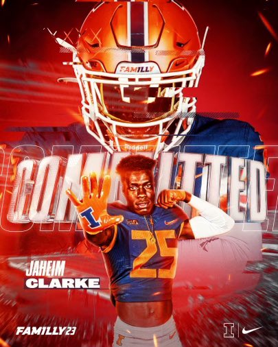 Recruiting: Illini’s Recent Run of Sunshine State Defensive Backs Continues With Jaheim Clarke’s Commitment