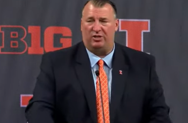 Bielema Talks Quarterbacks, Assistants, Season #2 in Big Ten Media Days address