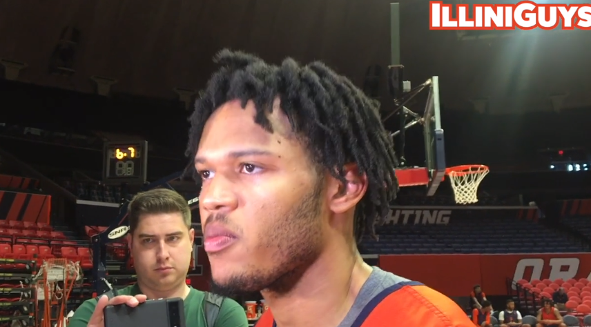 Illini freshman Ty Rodgers talks about his gold medal experience with Team USA