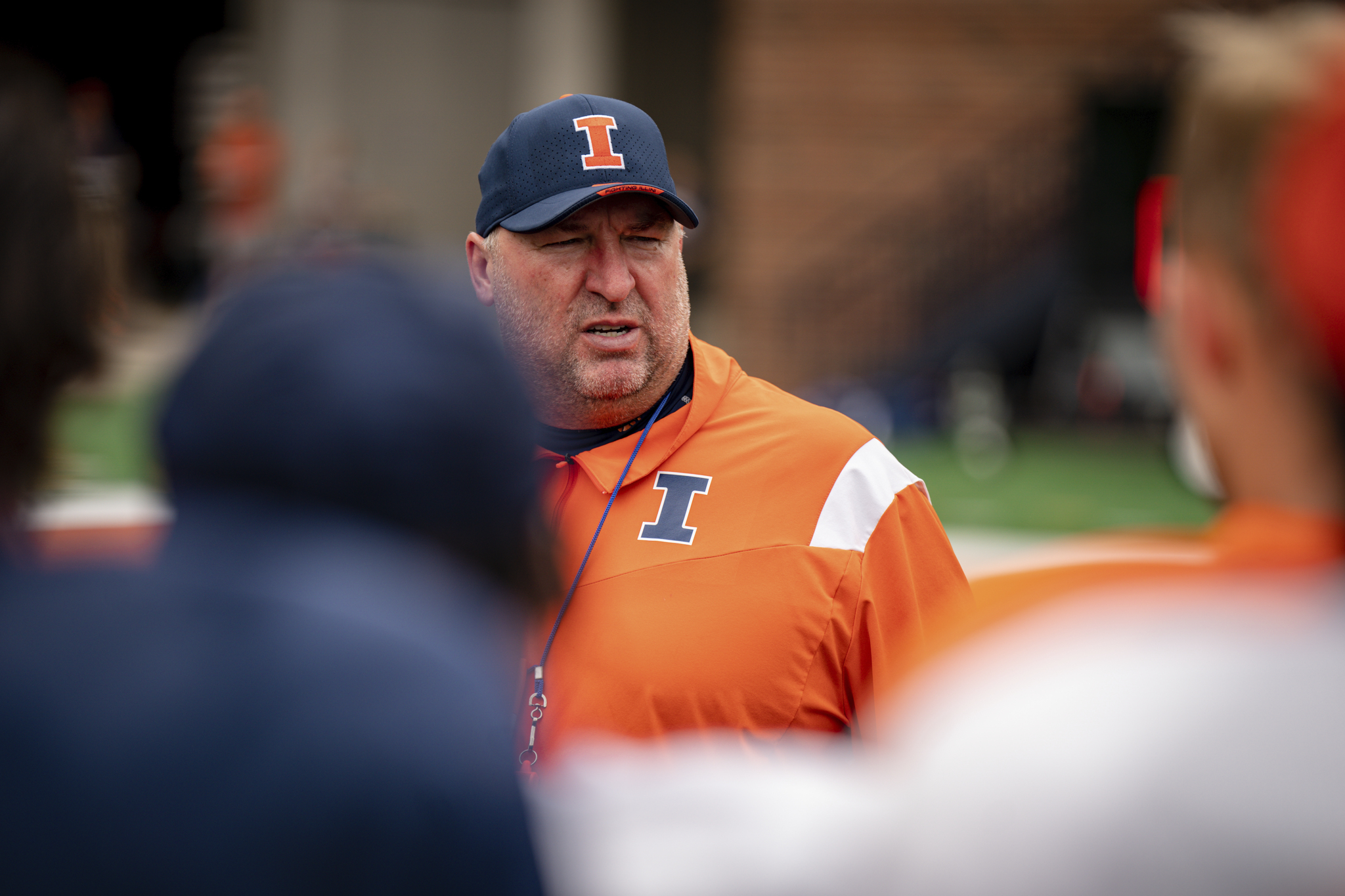 Final 2022 Preseason Camp Practice Report: Hightower Looking Solid at WR; Interesting Names in Illini Injury Pit