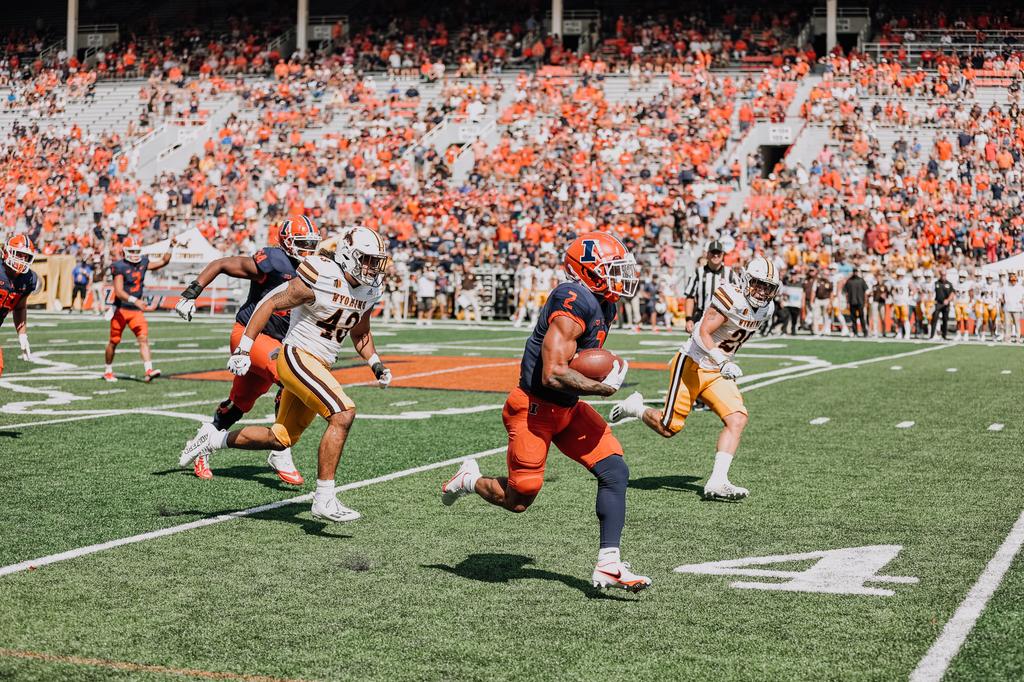 Illini’s Search For No. 2 Tailback Behind Chase Brown Still Ongoing