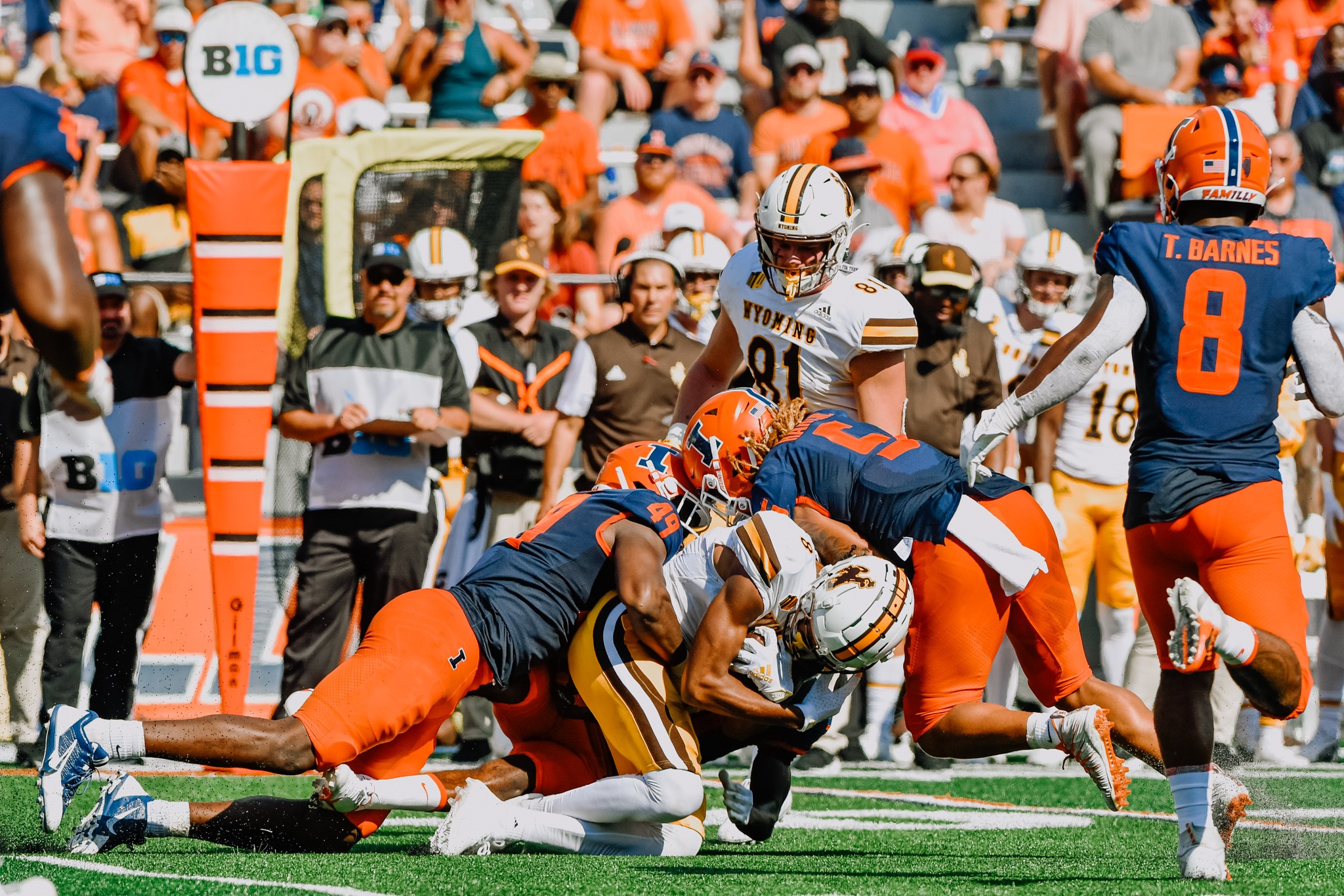 Another Dominating Illini Defensive Effort Treated as Normal Under Ryan Walters