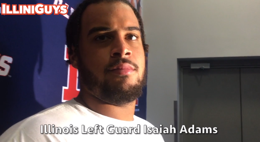 Watch: Illini players talk to reporters ahead of Indiana game