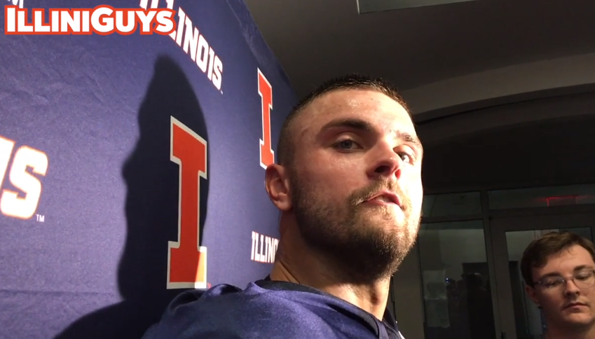 Watch: Illini players talk about getting ready to face Chattanooga