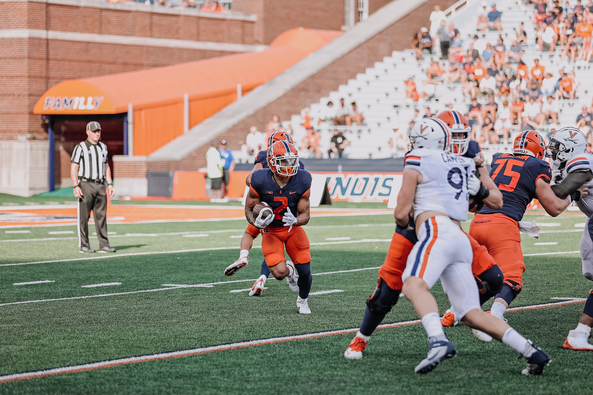 Game Preview: Illini Trying to Avoid FCS Upset