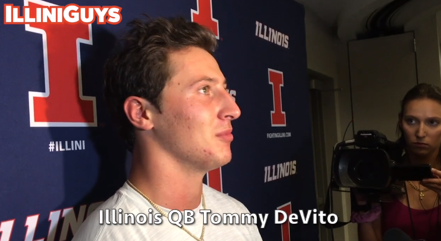 Watch: Illini players talk about their big win over Virginia
