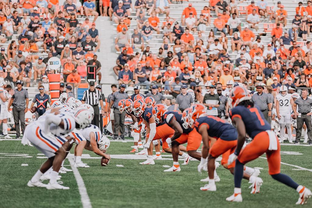 2022 Illinois Fighting Illini football schedule, game times, TV, homecoming  date