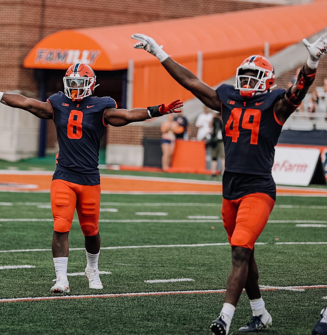 Heat Checks and Hail Marys - Illini Defense Stands Tall in Win Over Virginia