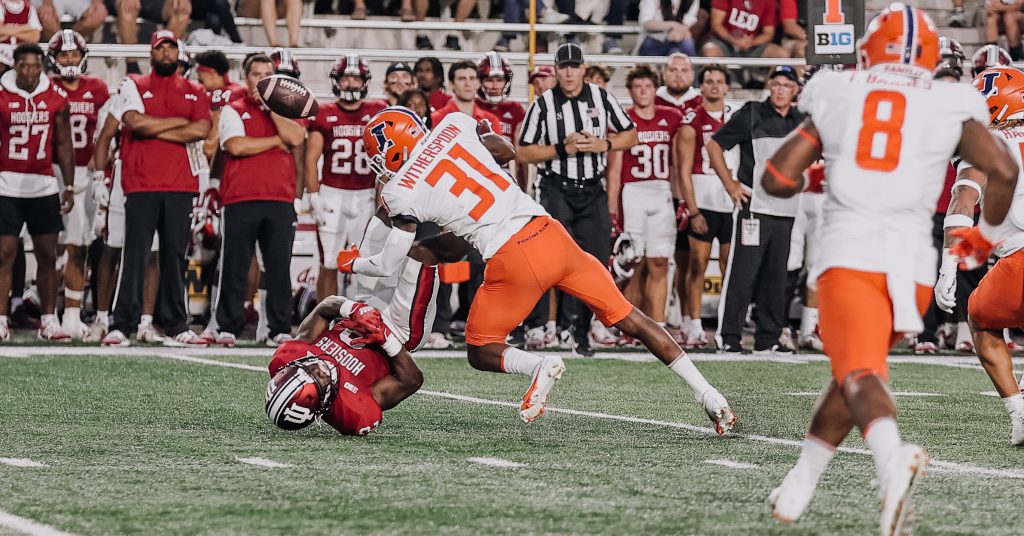 Illini All-American CB Devin Witherspoon Declares For NFL Draft; Will ...