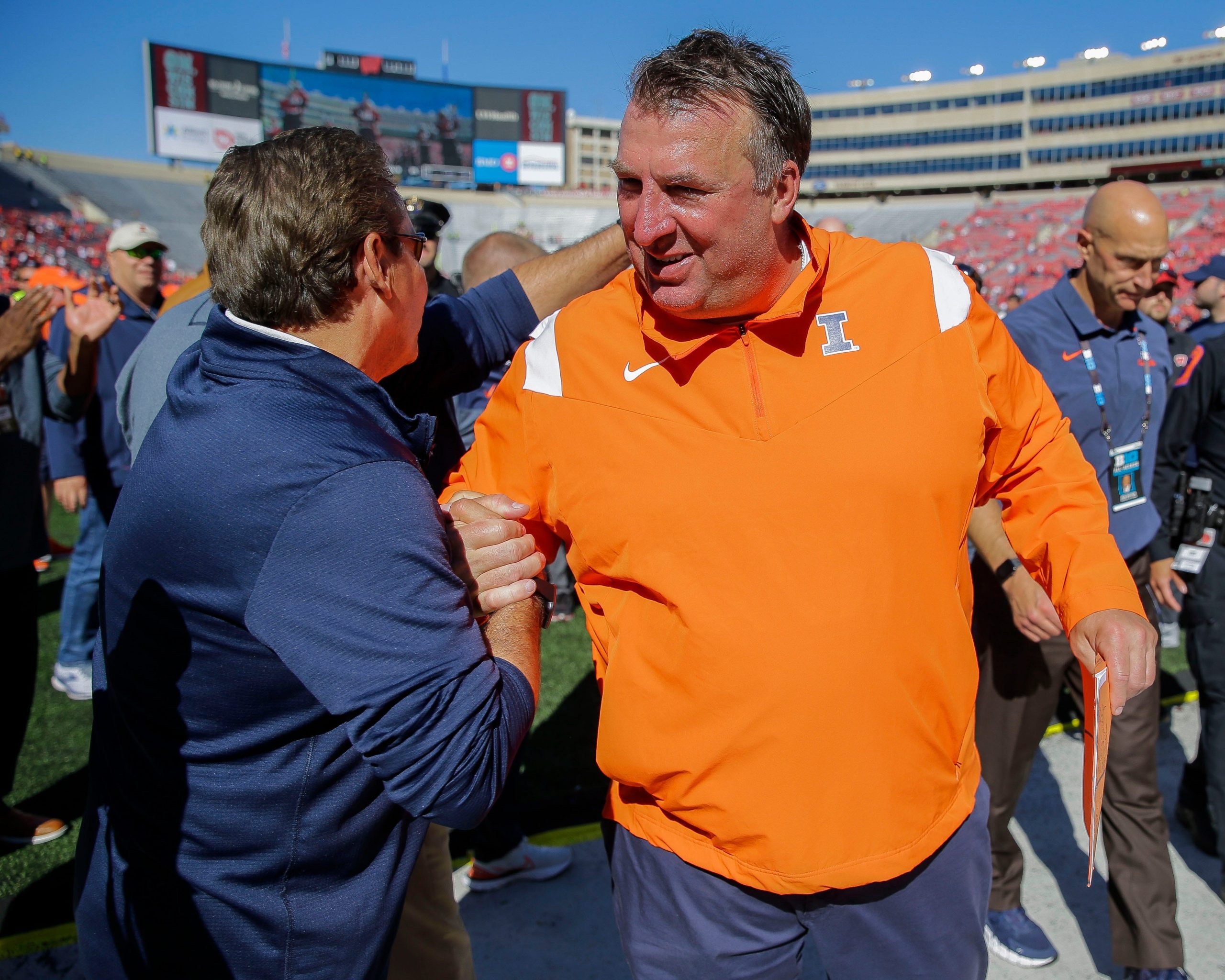 Bret Bielema & Illinois Agree to 6-Year Deal Worth At Least $6 million Annually