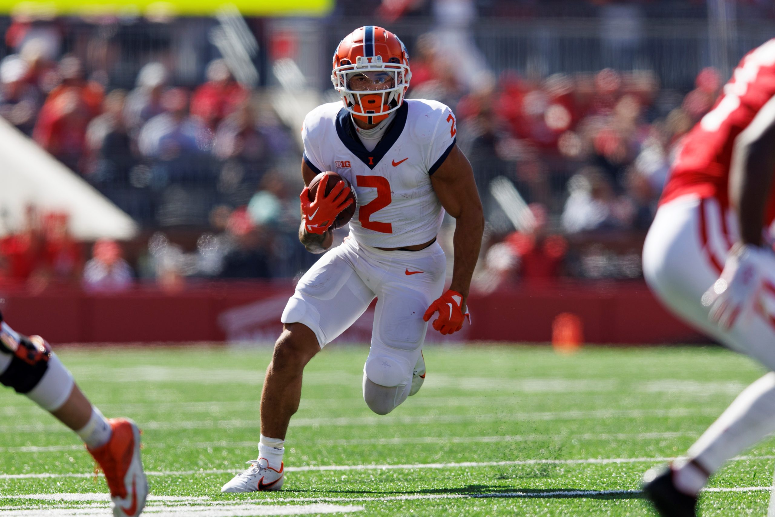 Still Chasing Brown: Illini Tailback Likely Maintains Status As Nation’s Leading Rusher