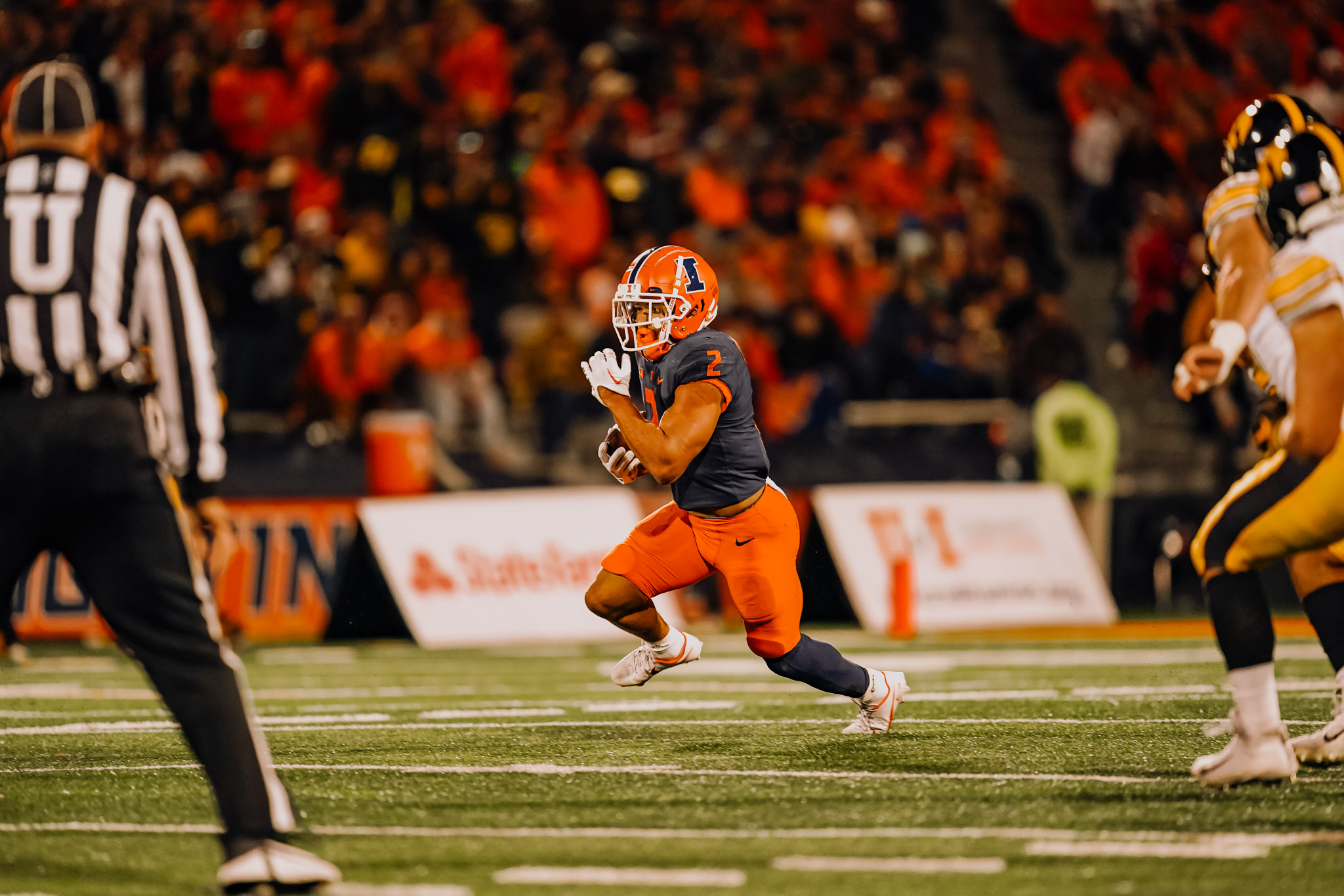 Heat Checks And Hail Marys - Illini Win Huge One Over Iowa - IlliniGuys.com