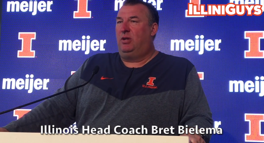 Watch: Bret Bielema's weekly news conference for Iowa week