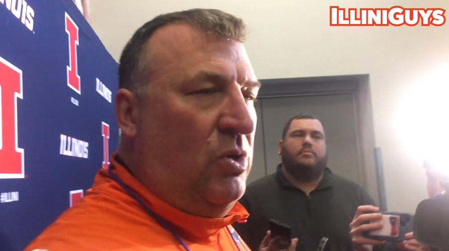 Watch: Bret Bielema gives an update prior to facing Minnesota