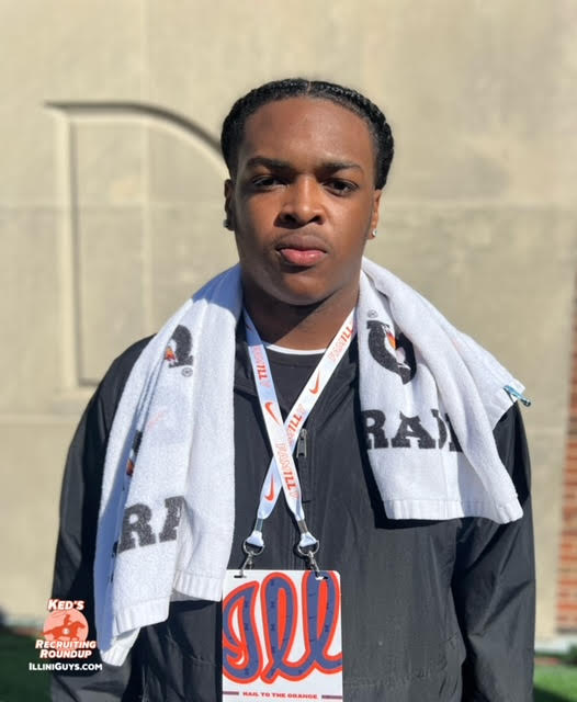 Recruiting: Standout Marques Easley Checks Out The Illini