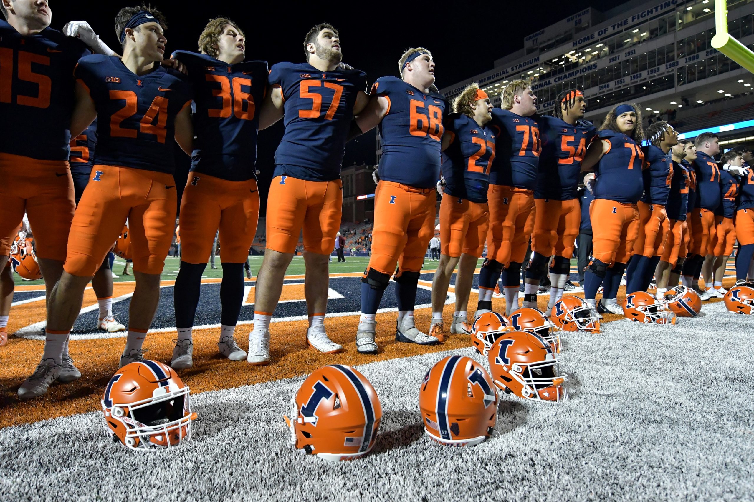 Illini Avoid Ohio State & Michigan in 2023 Big Ten Conference Schedule