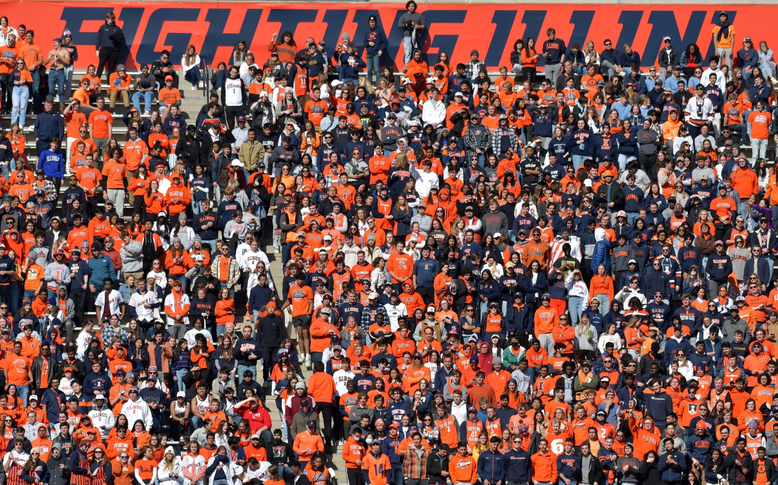 Illini Ranked No. 18 in AP poll; Illinois Make Debut in Coaches Poll at No. 20