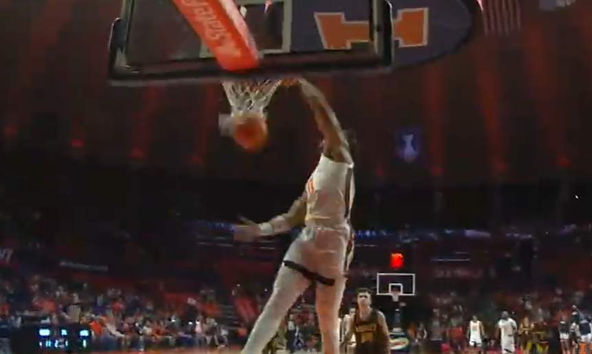 Watch: Highlights of #23 Illinois' exhibition win over Quincy