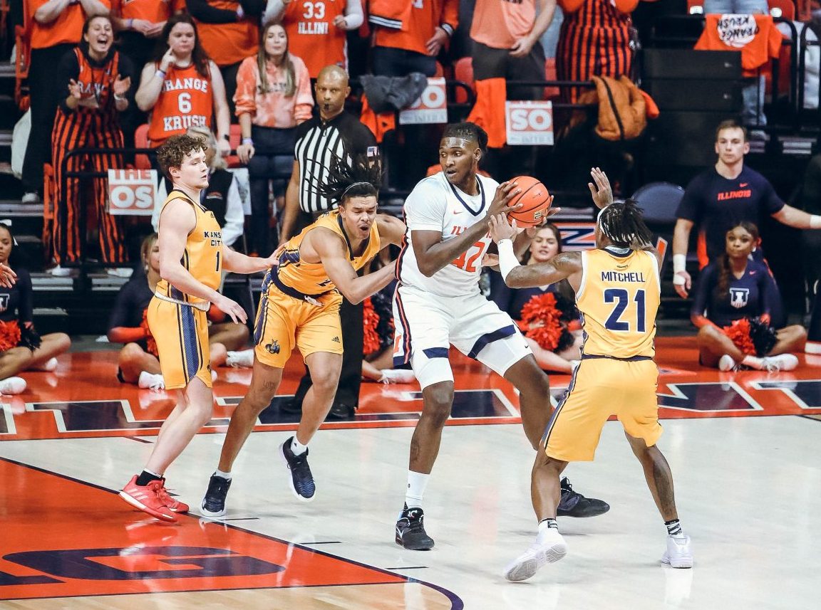 #23 Illini Put UMKC In the Dainja Zone After Surviving Icy Start