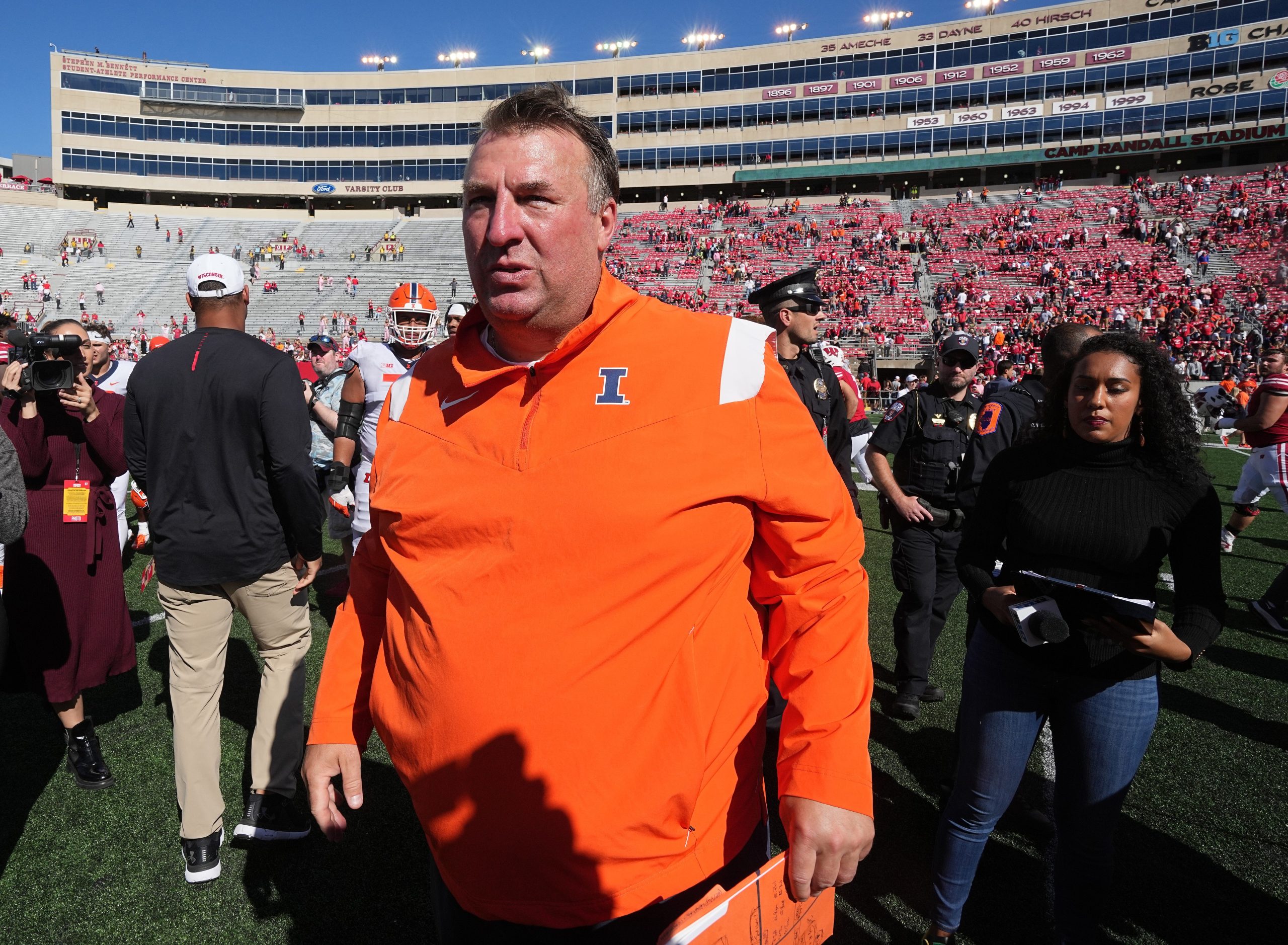 The Farrell Files: Bielema and the Games Coaches Play
