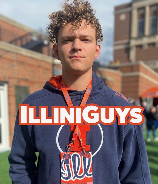 Illinois Building Relationships with 2026 Prep Casey Thomann