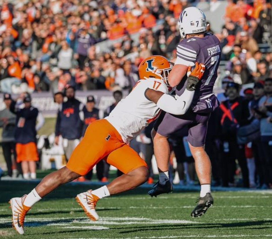 Heat Checks and Hail Marys - Strong Weekend for Illini Football & Basketball