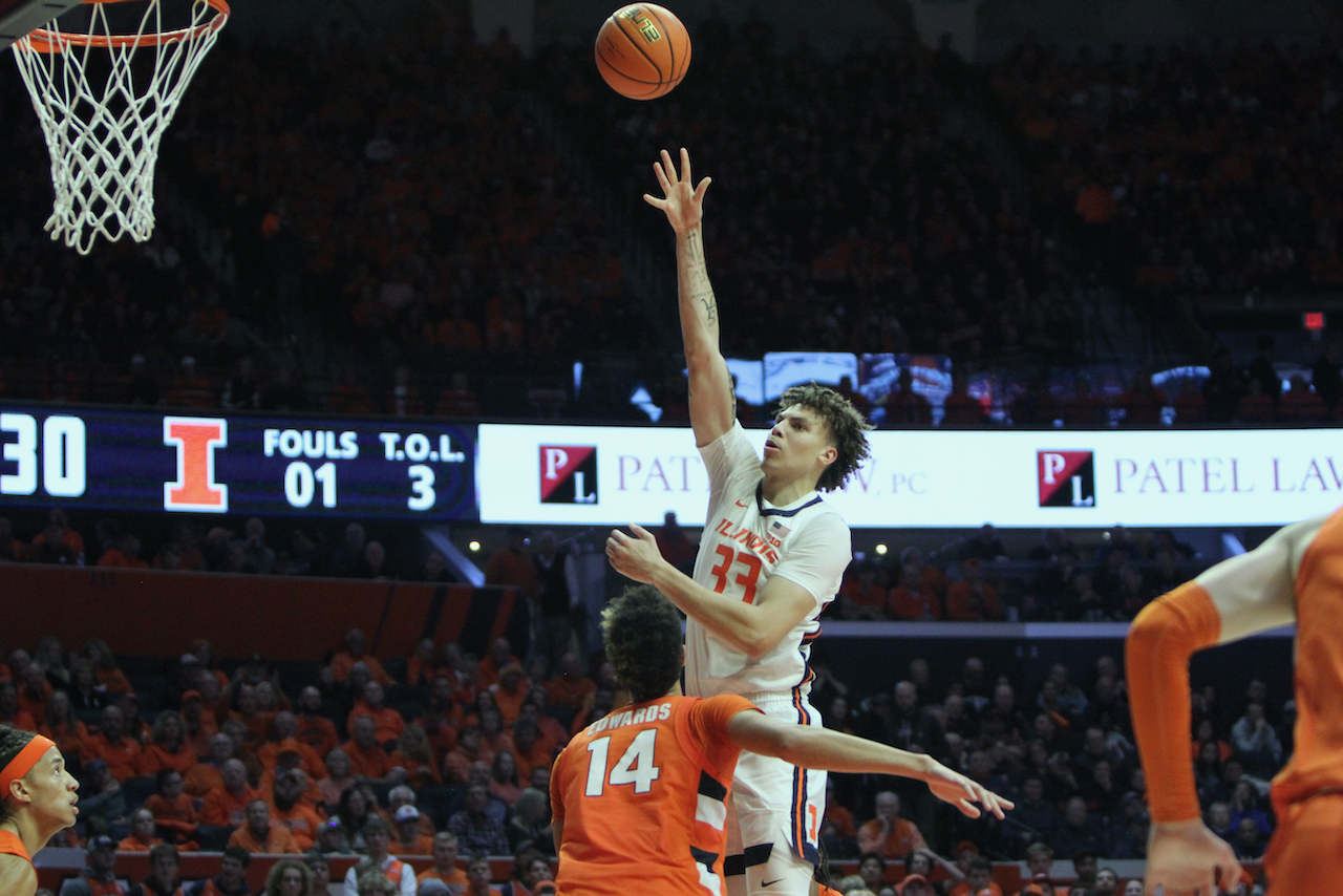 Hawkins Records 1st Career Triple-Double As #16 Illinois Routs Syracuse