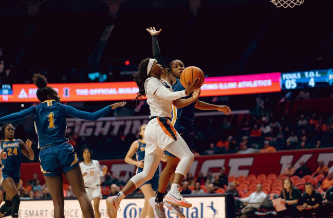 Illini women rout McNeese State to improve to 3-0