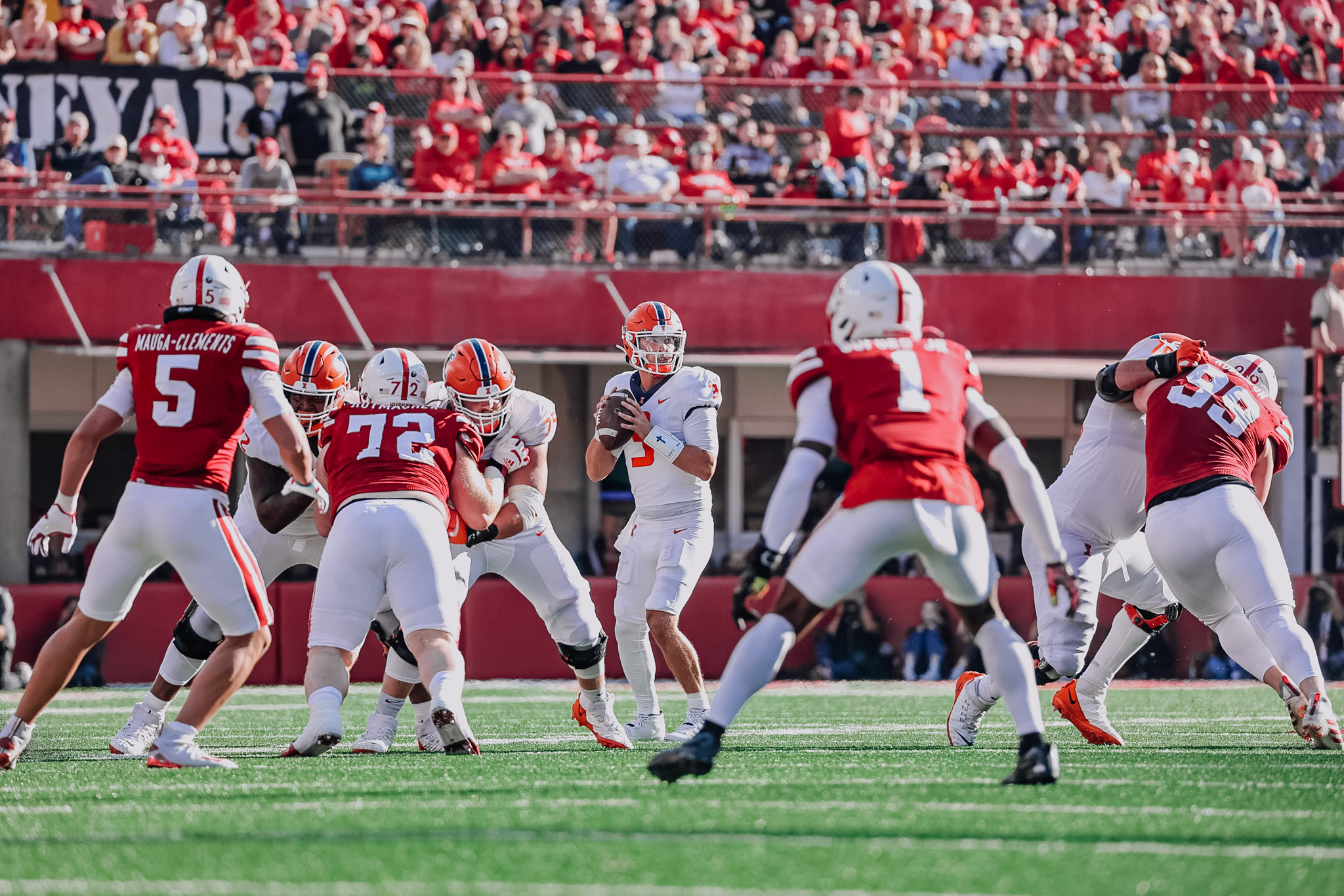 Illini Film Review - How Practice Habits Become Gameday Realities