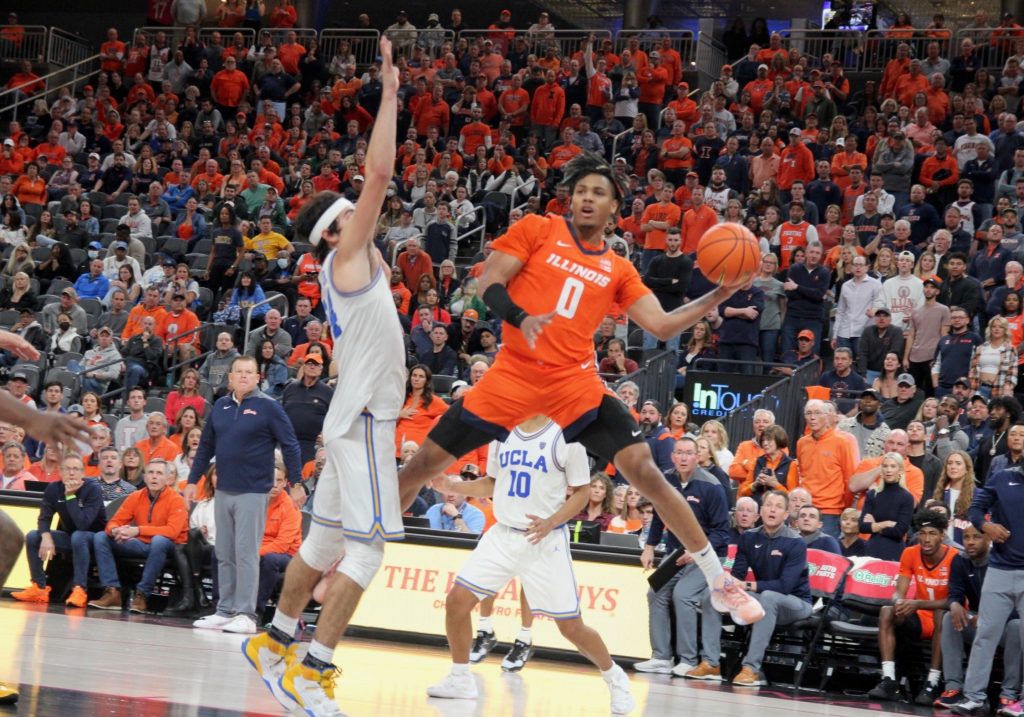 How Current Illini Remember First 'Wow' Moments of Terrence Shannon Jr ...