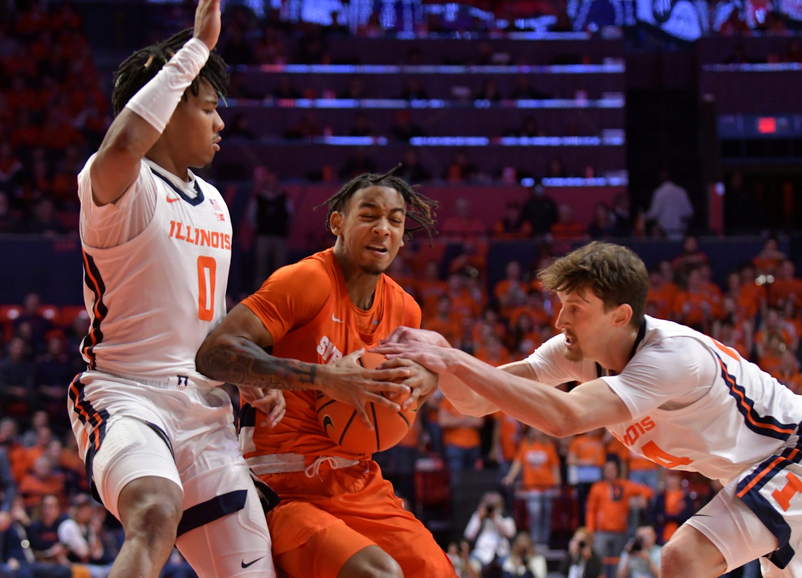 “Sometimes it’s just not very pretty and it can’t be”: Underwood Finds His Ugly Winning Example With This 2022-23 Version of Illini Basketball